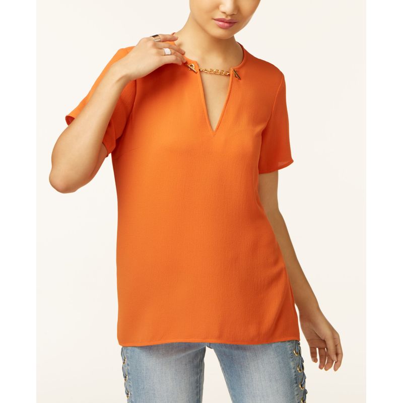 Michael Michael Kors Chain Neck Top